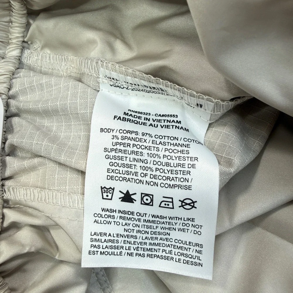 Nike Women Size XL Dance Cargo Pants Brown Camo Oversized Ripstop HM9015-104 NEW